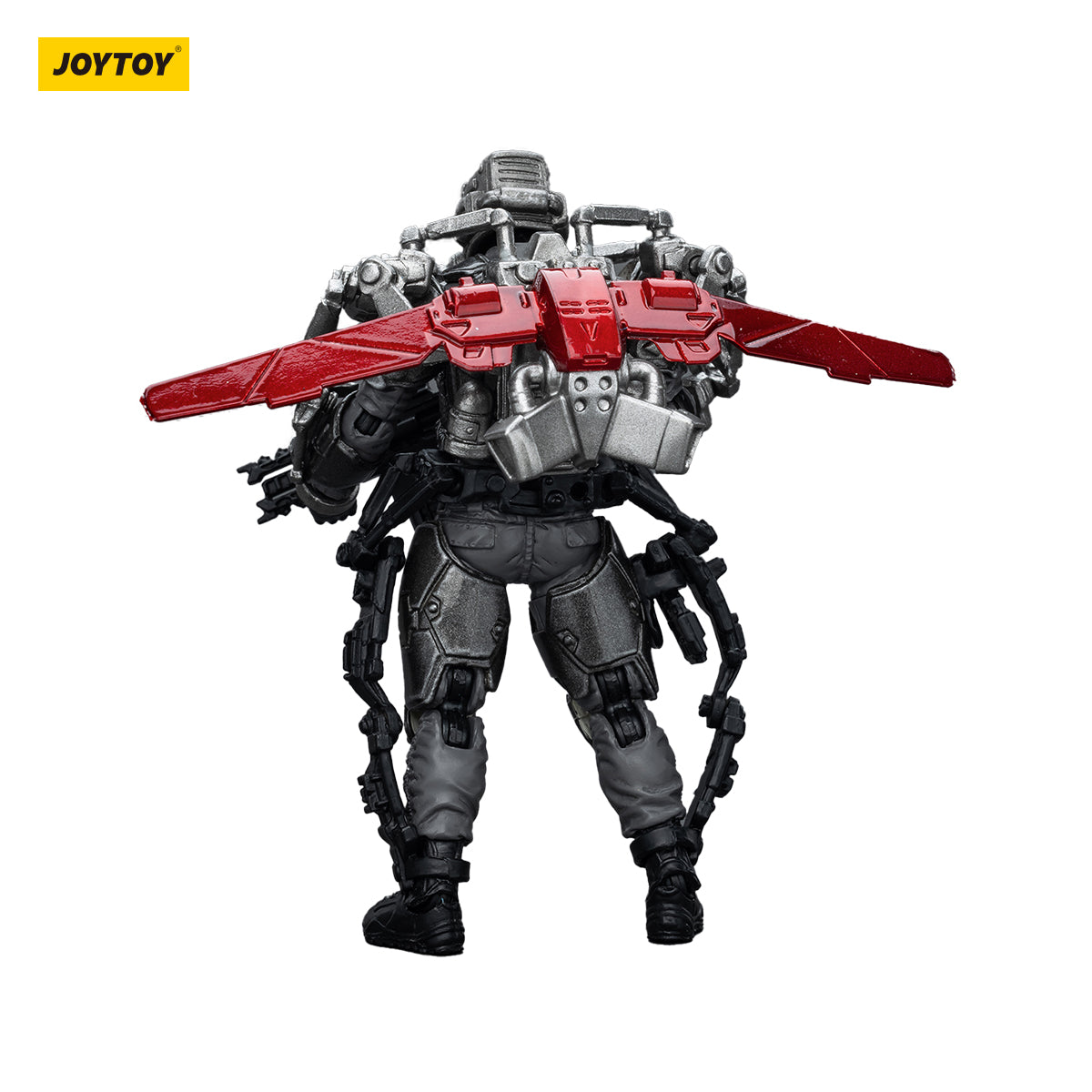 JOYTOY Action Figure 1/18 Army Builder Promotion Pack Figure 28 -Lone Wolf with Exoskeleton Model Birthday Gifts 