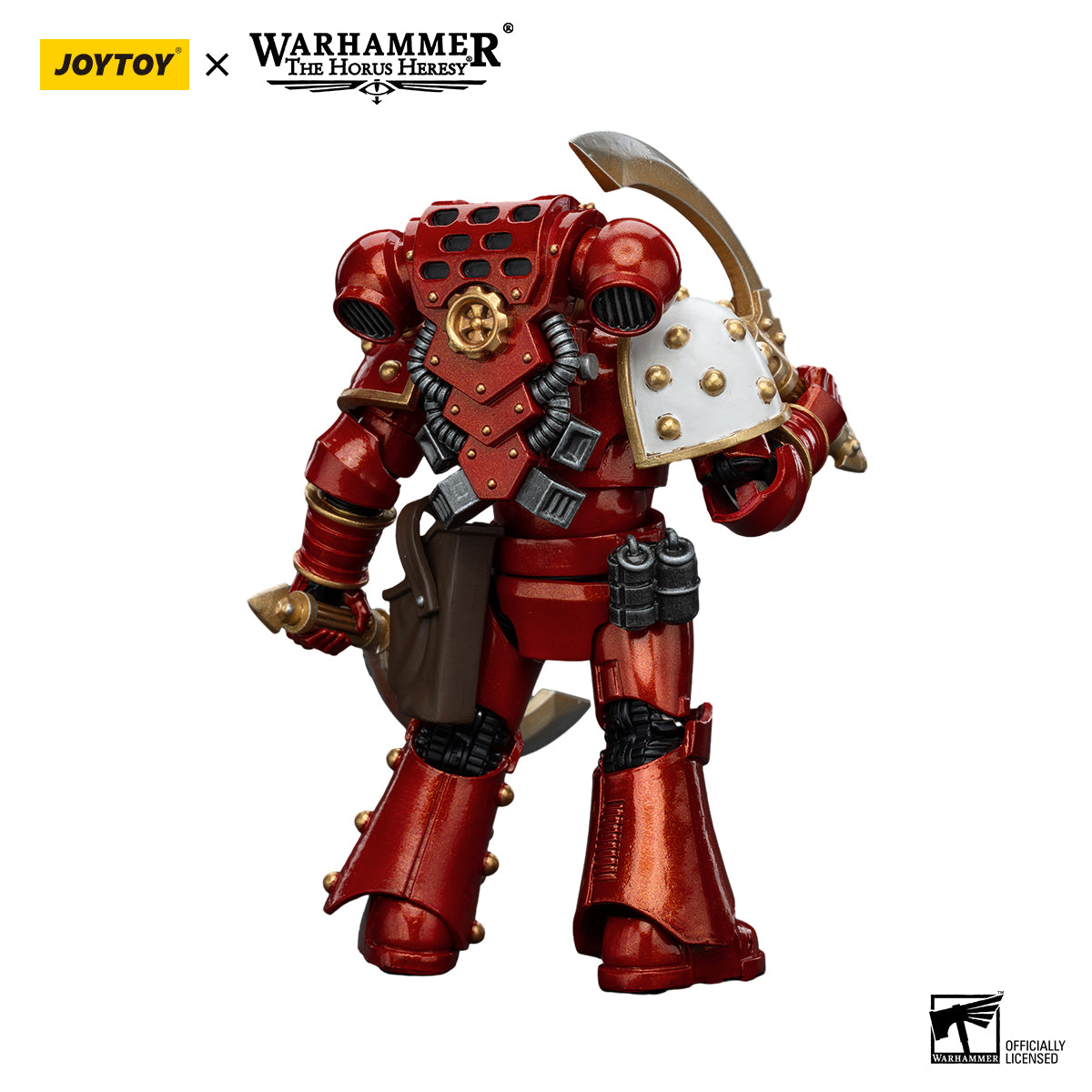 JOYTOY Action Figure 1/18 Thousand Sons Khenetai Occult Cabal Khenetai Blademaster Model Birthday Gifts 