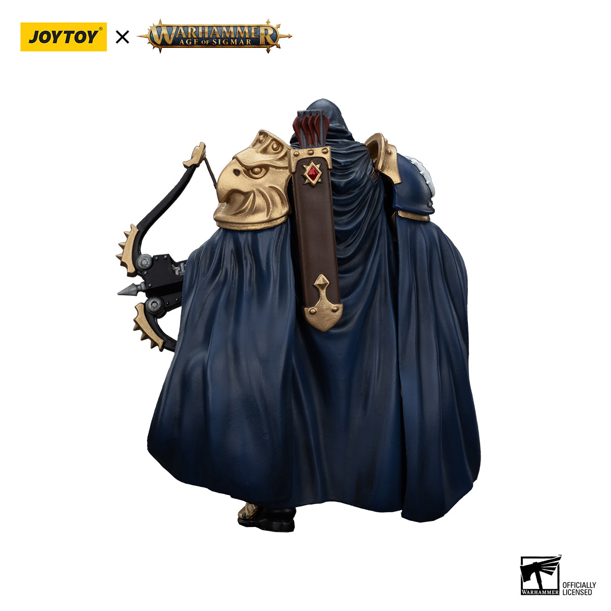 JOYTOY Action Figure 1/18 Warhammer AGE OF SIGMAR -Stormcast Eternals The Blacktalons Shakana Goldenblade Model Birthday Gifts 