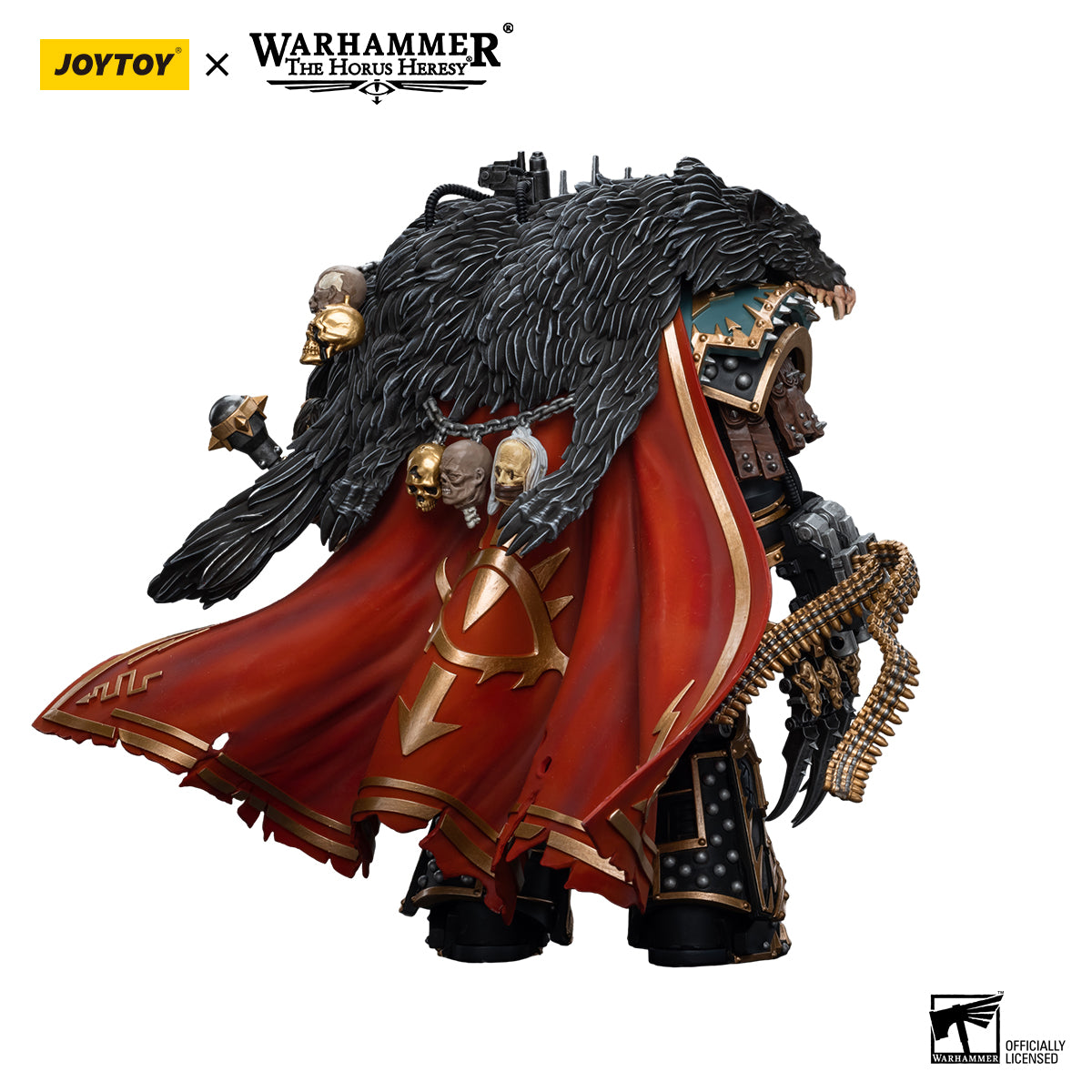 [IN STOCK]JOYTOY Warhammer 40K Action Figure 1/18 Sons of Horus Warmaster Horus Primarch of the XVlth Legion