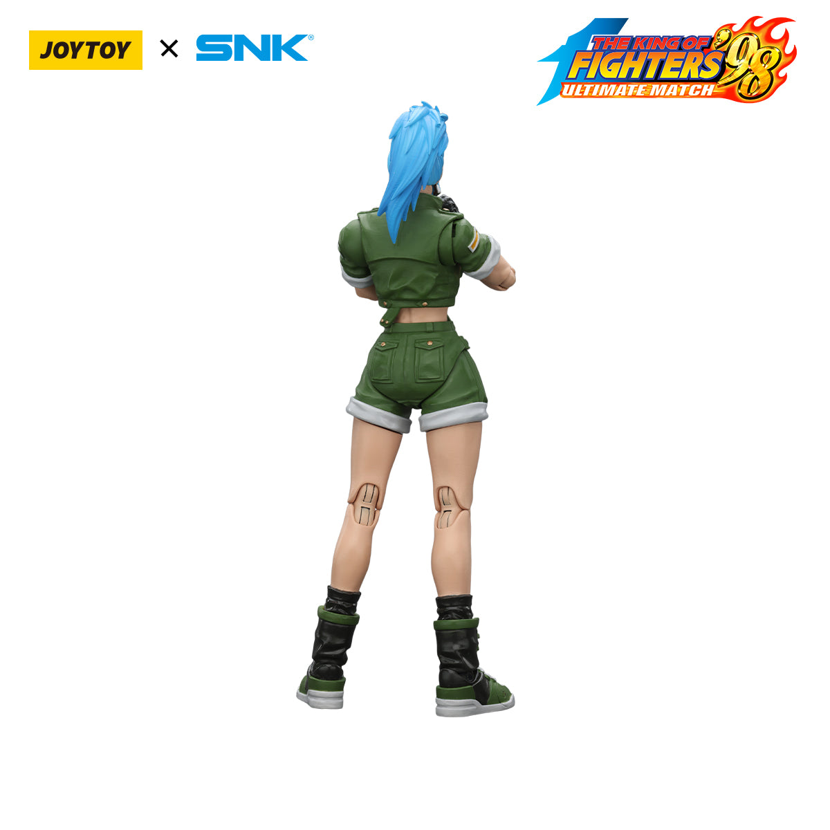 JOYTOY 1/18 SNK action figures  KOF'98UM Ikari Warriors Team Leona Heidern