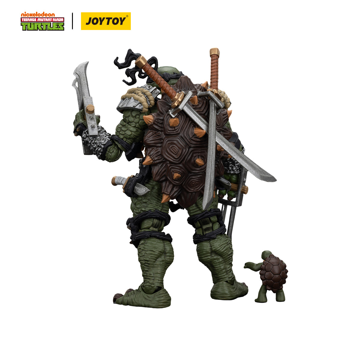 JOYTOY Action Figure 1/18-TMNT-Slash Model Birthday Gifts