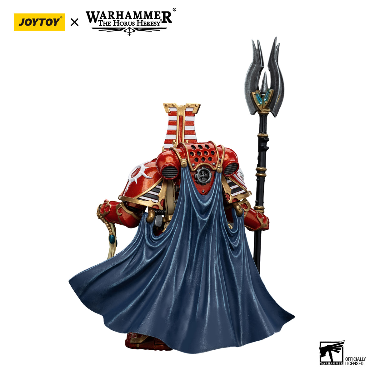 JOYTOY Action Figure 1/18 Thousand Sons Legion Librarian Consut Model Birthday Gifts 