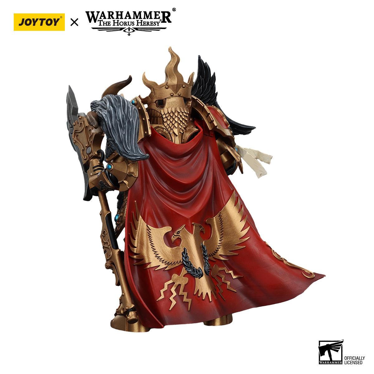 [IN STOCK]JOYTOY Warhammer 40K Action Figure 1/18 Legio Custodes Constantin Valdor, Captain-General of the Legio Custodes