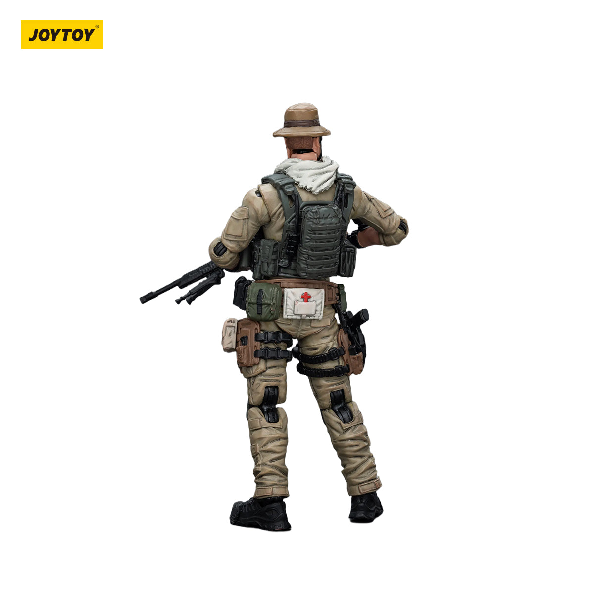 JOYTOY Action Figure 1/18 USArmy Delta Assault Squad- Sniper Model Birthday Gifts 