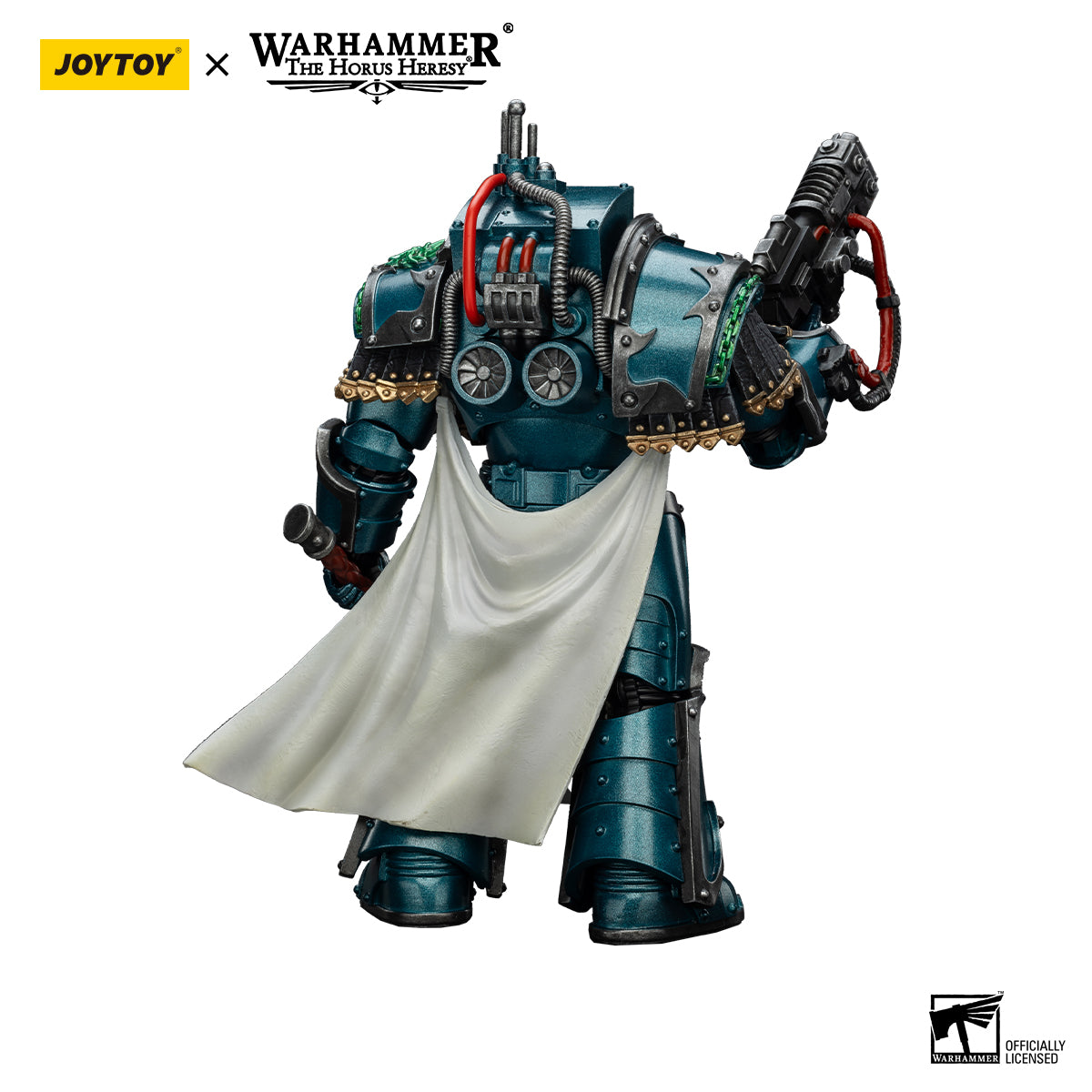 [IN STOCK]JOYTOY Warhammer 40K Action Figure 1/18 Alpha Legion Legion Praetor in Cataphractii Terminator Armour