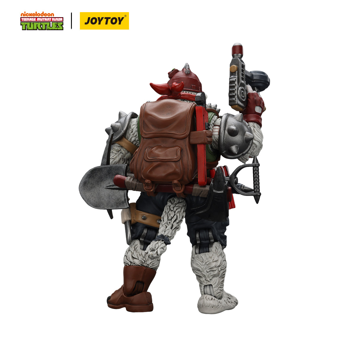 [IN STOCK]JOYTOY TMNT Action Figure 1/18 Dirtbag JT01505
