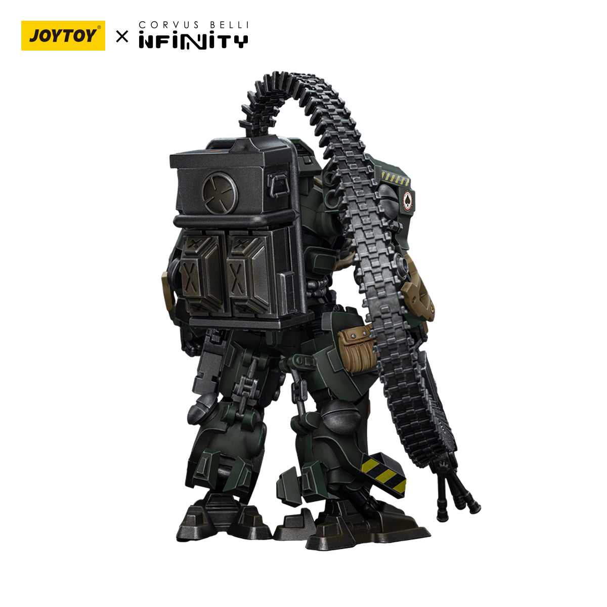 [IN STOCK]JOYTOY Infinity Action Figure 1/18 Ariadna Blackjacks, 10th Heavy Ranger Bat (AP HMG)