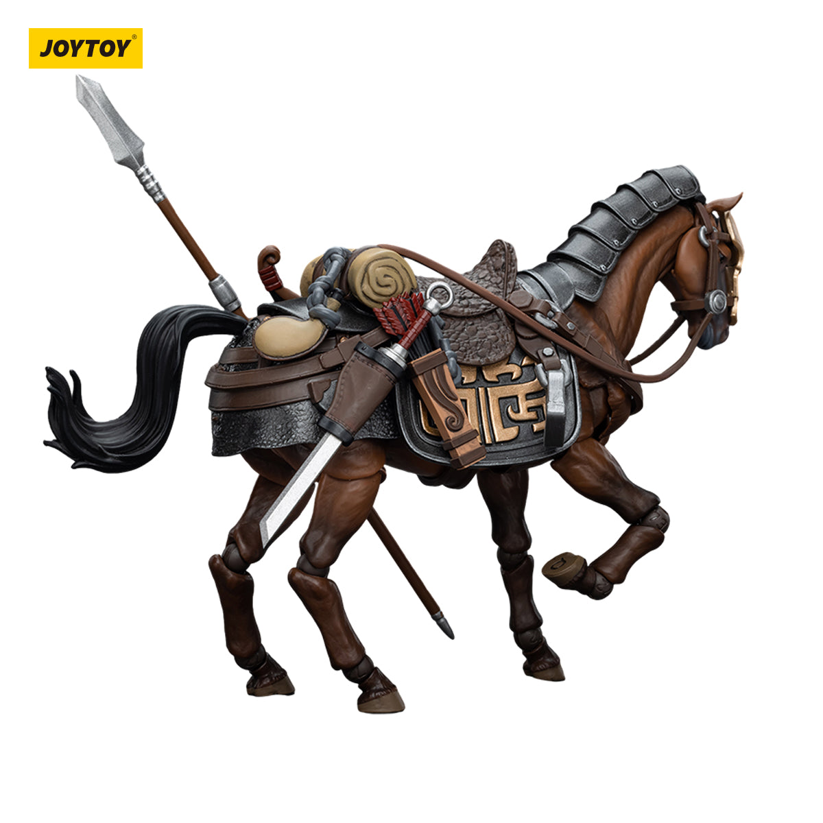 [IN STOCK] JOYTOY Dark Source-JiangHu Action Figure 1/18 Northern Hanland Empire&nbsp;Armored Horse JT5864