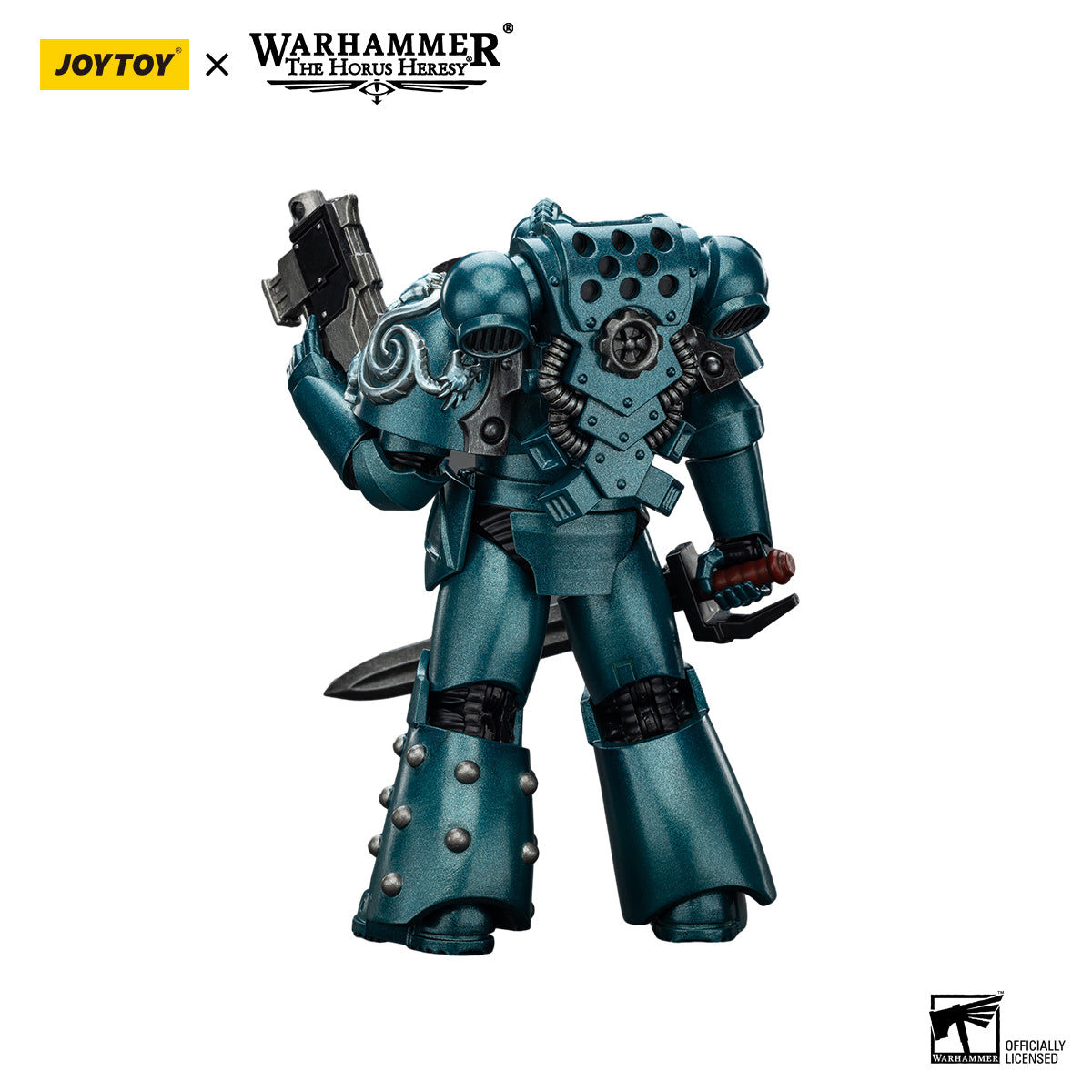 [IN STOCK]JOYTOY Warhammer 40K Action Figure 1/18 Alpha Legion Headhunter Prime