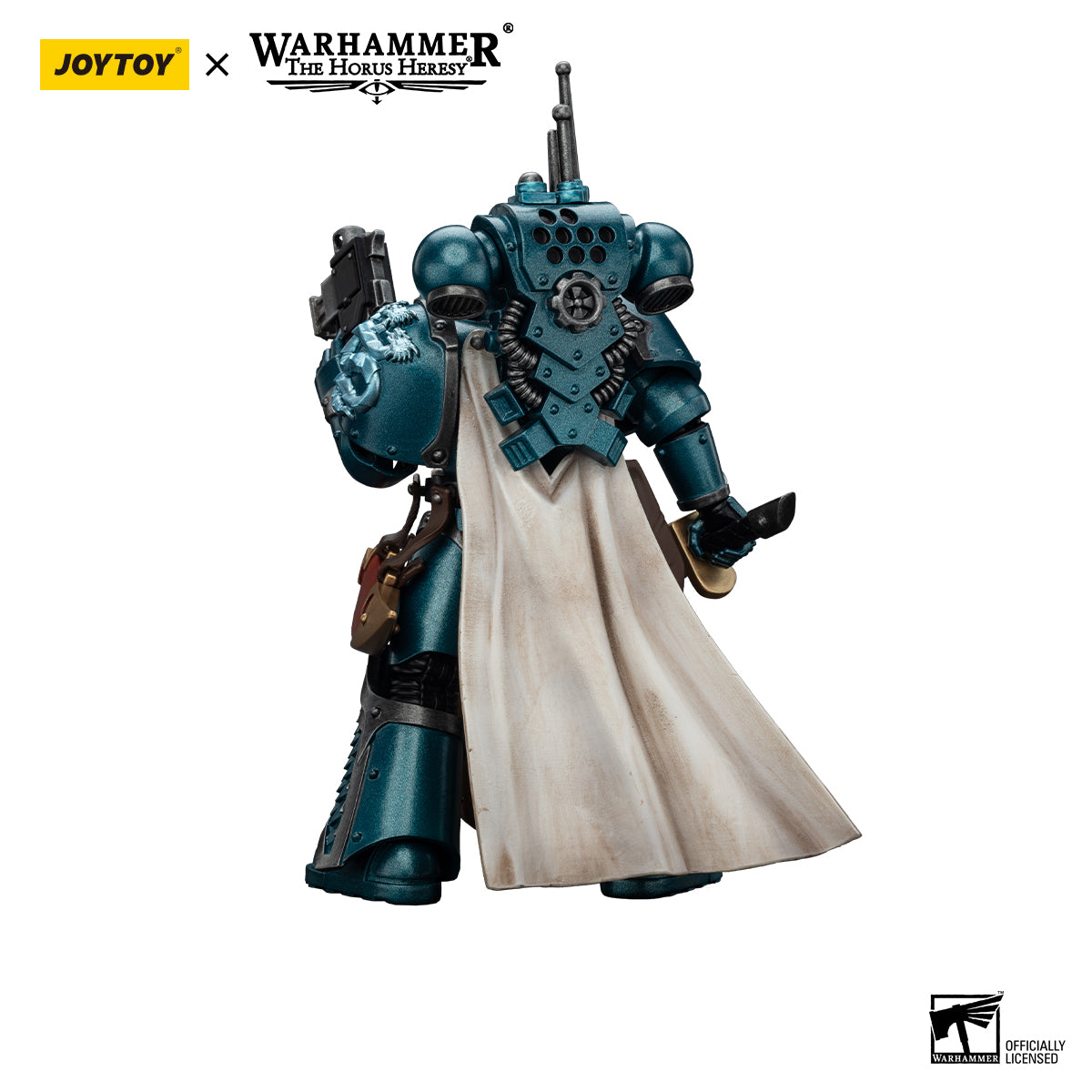 [IN STOCK]JOYTOY Warhammer 40K Action Figure 1/18 Alpha Legion Legion Praetor with Power Sword