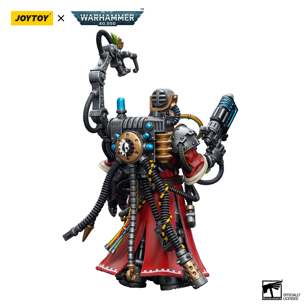 [IN STOCK]JOYTOY Warhammer 40K Action Figure 1/18 Adeptus Mechanicus Cybernetica Datasmith