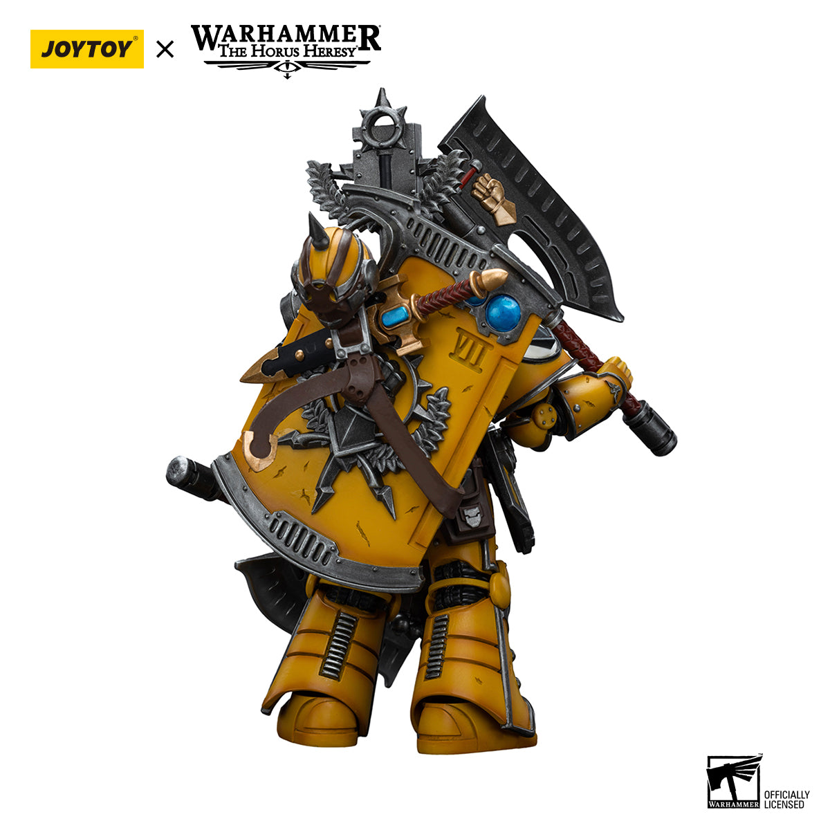 [IN STOCK]JOYTOY Warhammer 40K Action Figure 1/18 Imperial Fists Fafnir Rann JT9145