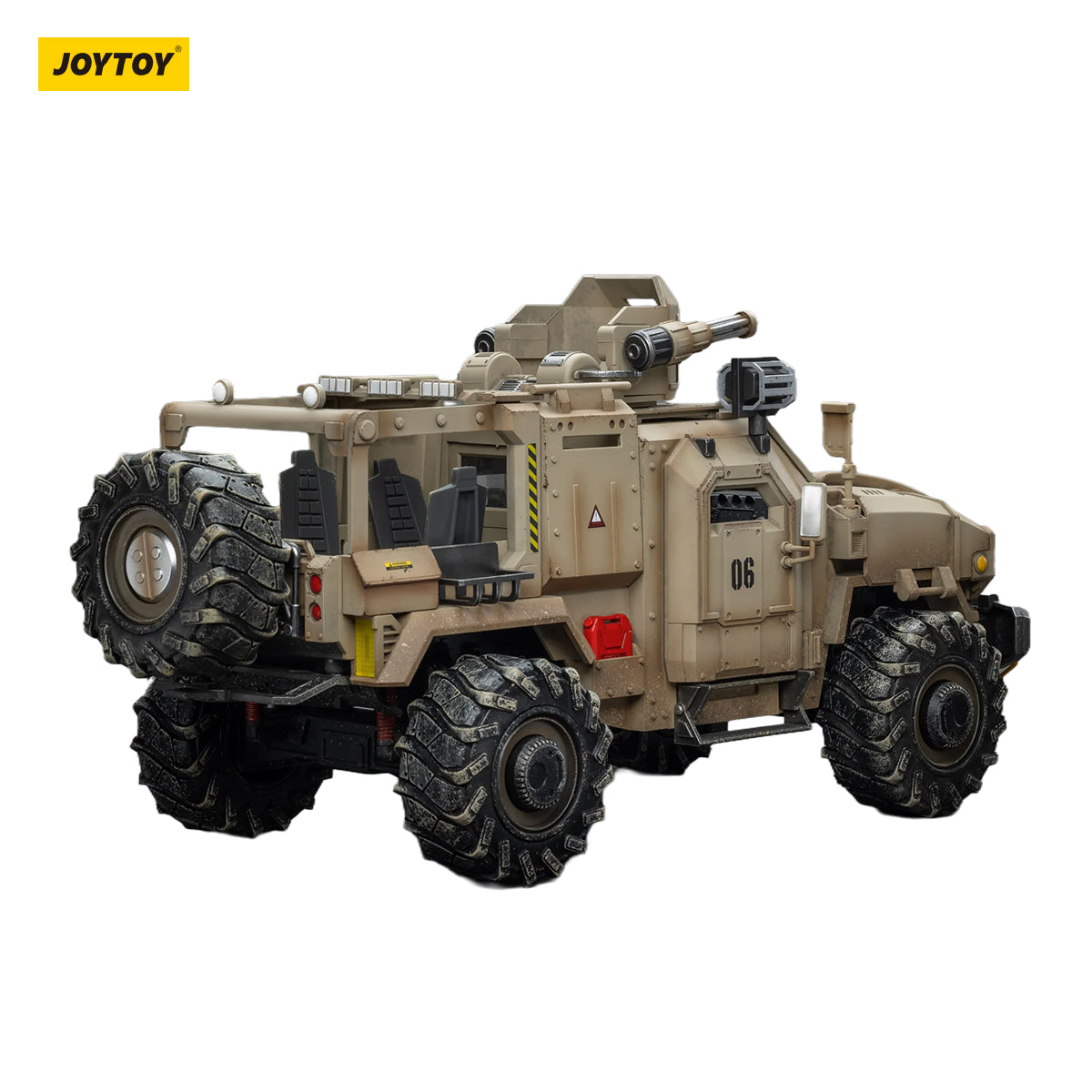 JOYTOY  1/18 Action Figure  Strife  Action Figure Cyclone Assauit Armored Car