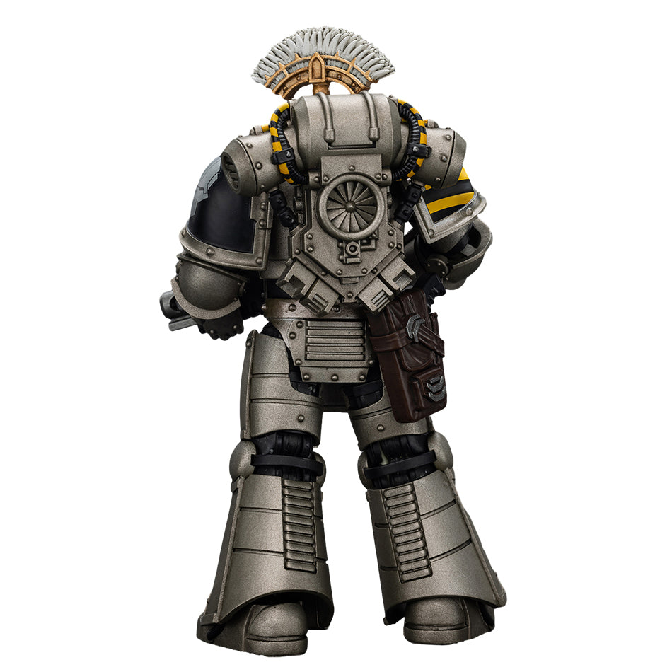 [IN STOCK]JOYTOY Warhammer 40K Action Figure 1/18 lron Warriors MKlll Tactical Sergeant