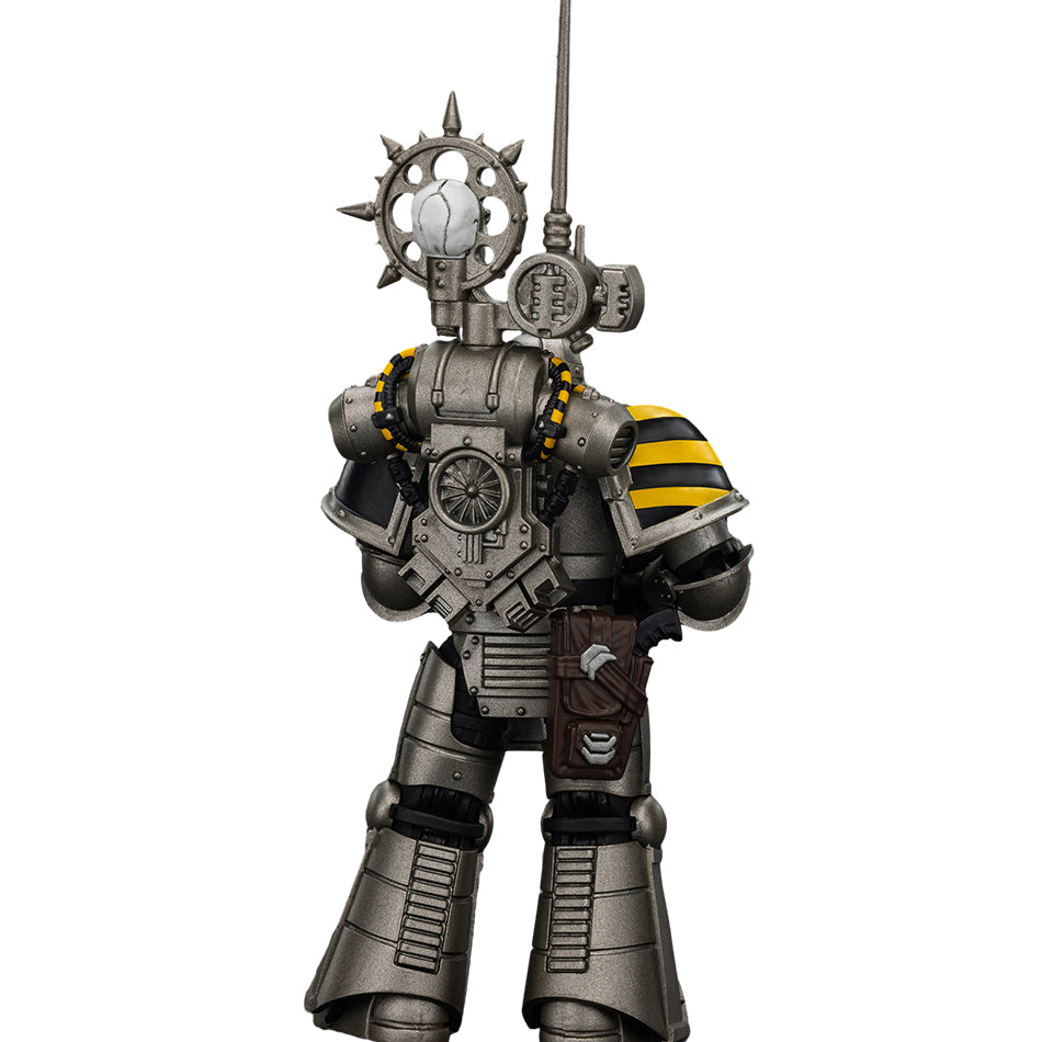[IN STOCK]JOYTOY Warhammer 40K Action Figure 1/18 lron Warriors MKlIl Tactical Legionary with Nuncio-vox