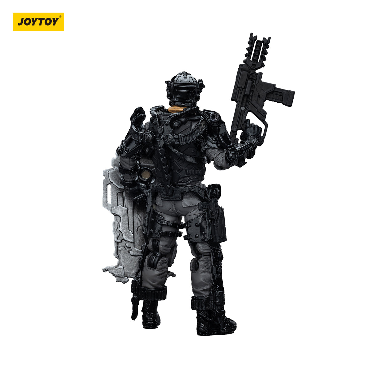 JOYTOY Action Figure 1/18 Army Builder Promotion Pack Figure 31 - Bounty Hunter with Blast Shield Model Birthday Gifts 