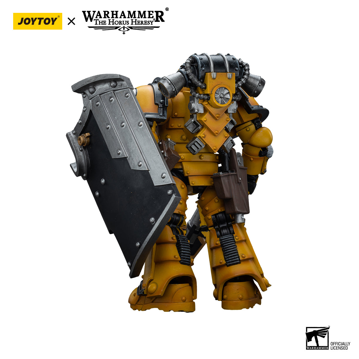 JOYTOY Action Figure 1/18 Imperial Fists Legion MkIII Breacher Squad Legion Breacher with Lascutter Model Birthday Gifts 