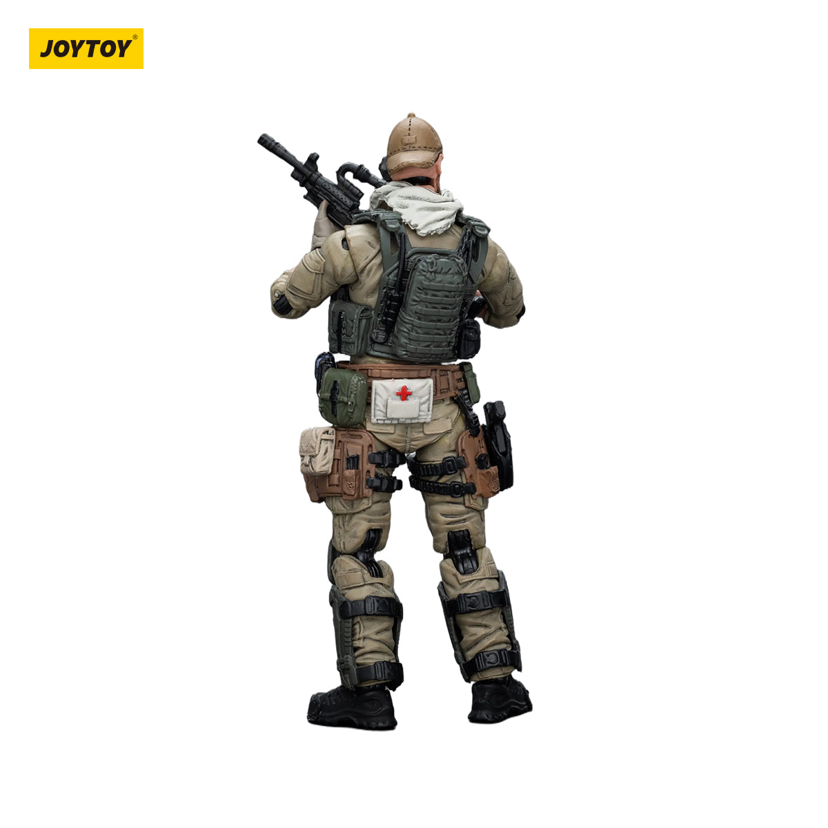 JOYTOY Action Figure 1/18 US Army Delta Assault Squad-Support Gunner Model Birthday Gifts 