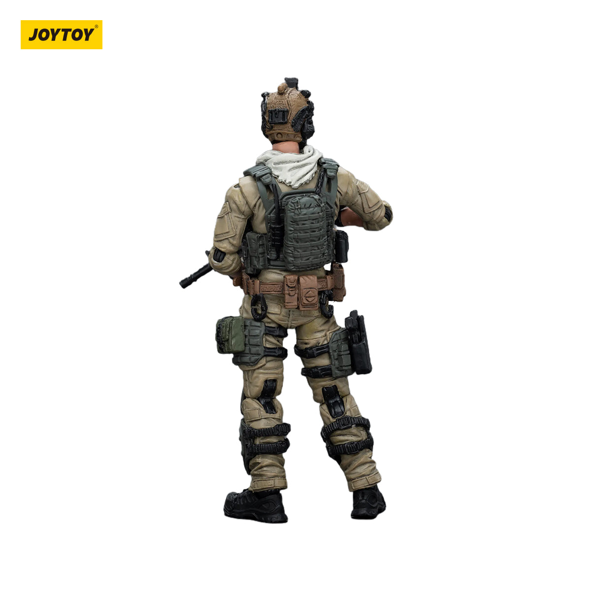 JOYTOY Action Figure 1/18 US Army Delta Assault Squad -Assault Operator Model Birthday Gifts 
