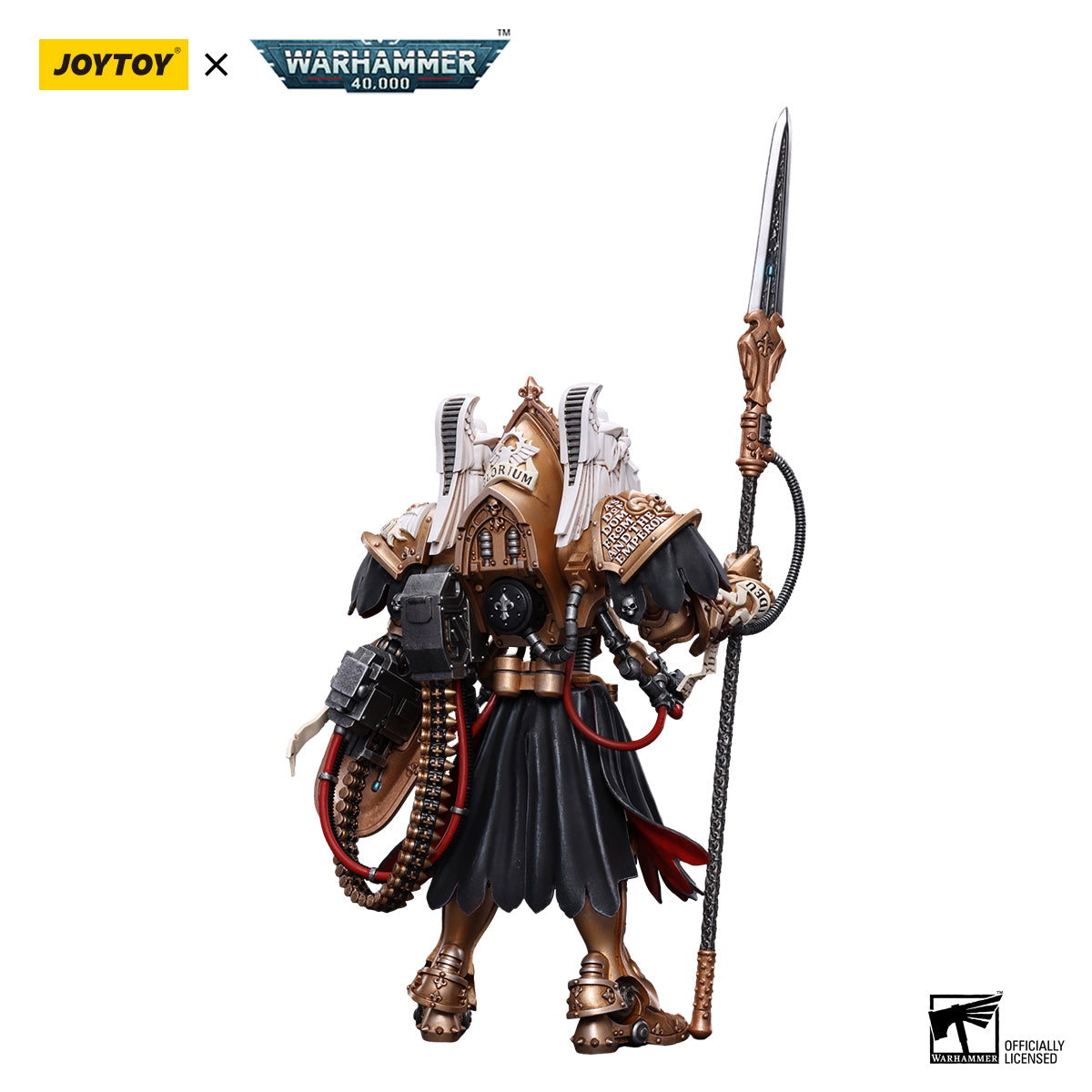 [IN STOCK]JOYTOY Warhammer 40K Action Figure 1/18 Adepta Sororitas Abbess Sanctorum Morvenn Vahl