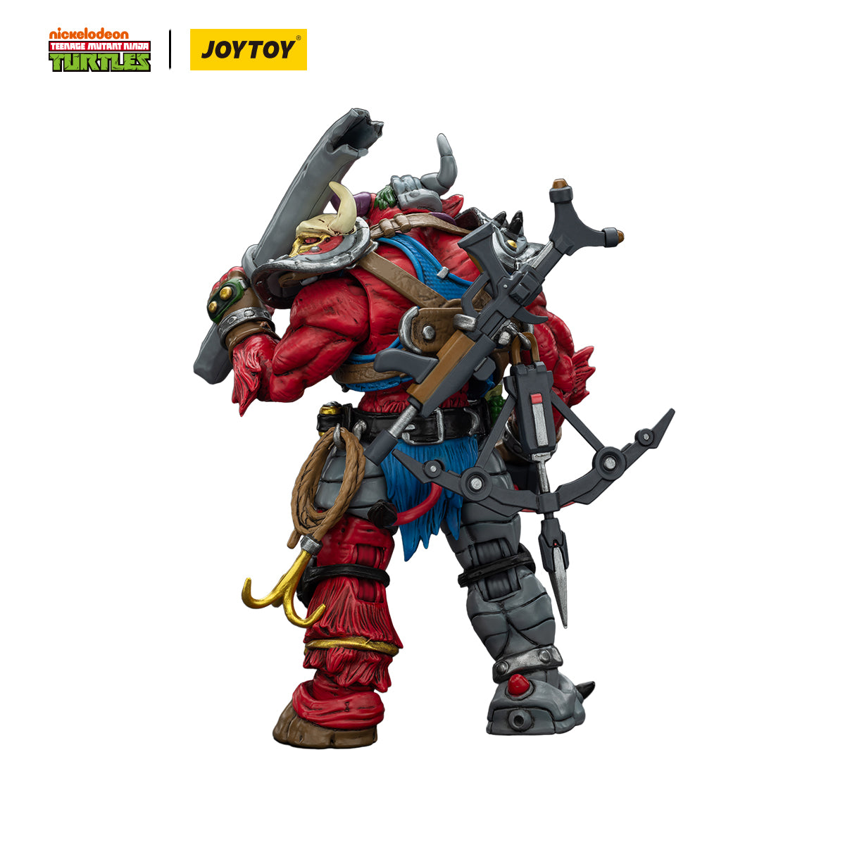 [IN STOCK]JOYTOY TMNT Action Figure 1/18 Groundchuck JT01512