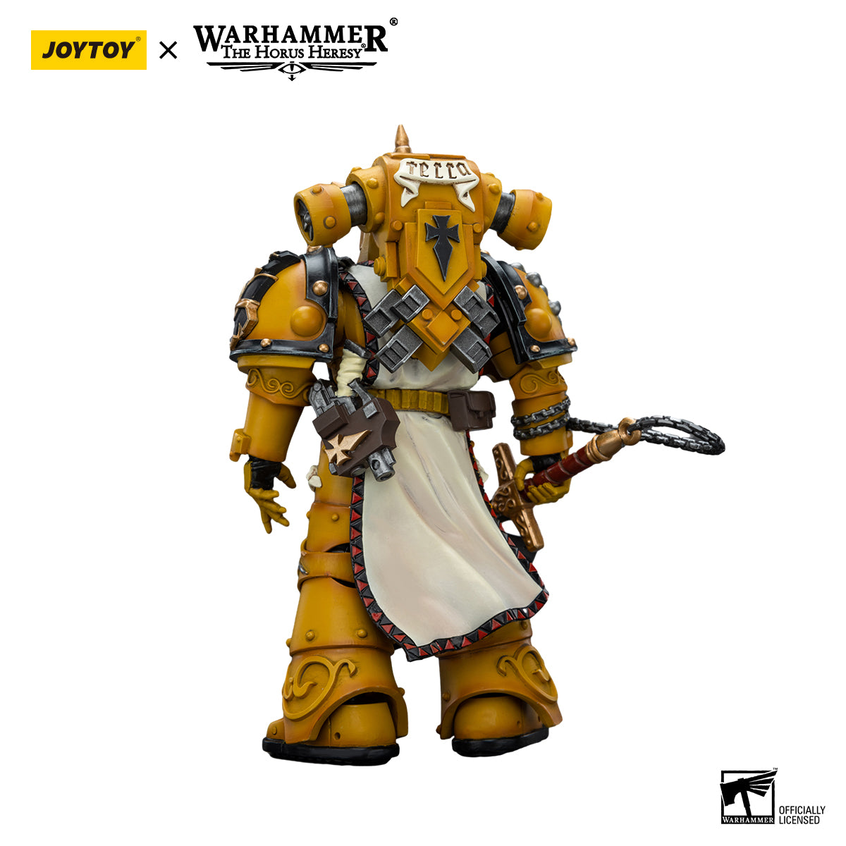 [IN STOCK]JOYTOY Warhammer 40K Action Figure 1/18 Imperial Fists Sigismund, First Captain of the Imperial Fists