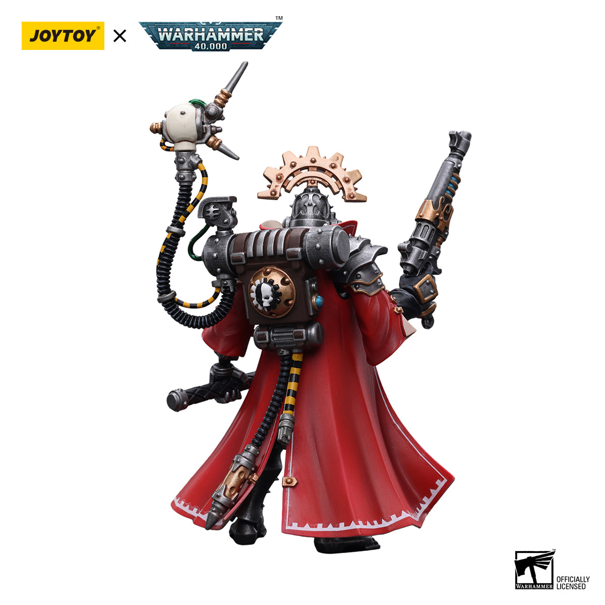 [IN STOCK]JOYTOY Warhammer 40K Action Figure 1/18 Adeptus Mechanicus Skitarii Marshal