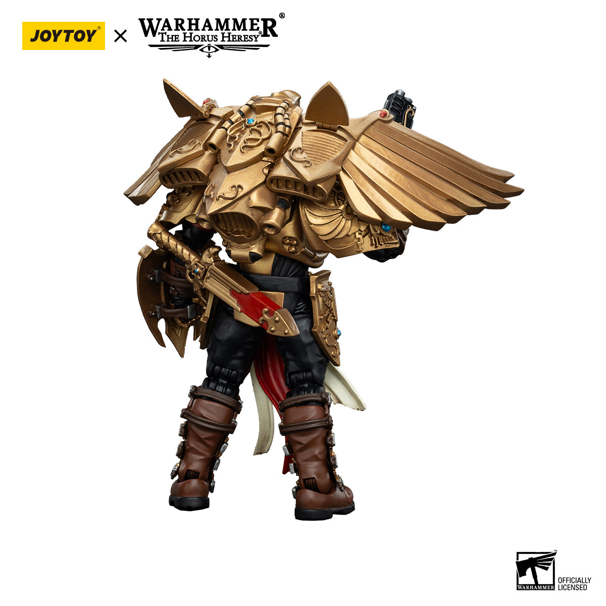 JOYTOY Action Figure 1/18 Legio Custodes Custodian Venatari Squad Venatari with Kenetic Destroyer 1 Model Birthday Gifts