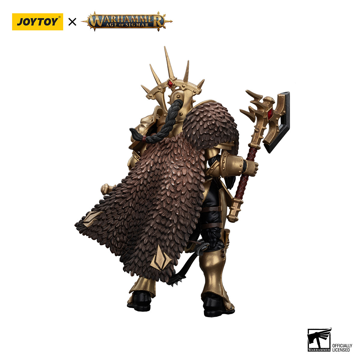 JOYTOY Action Figure 1/18 Warhammer AGE OF SIGMAR -Stormcast Eternals The Blacktalons Neave Blacktalon Model Birthday Gifts 