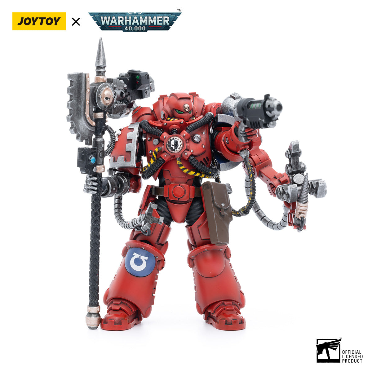 [IN STOCK]JOYTOY Warhammer 40K Action Figure 1/18 Ultramarines Primaris Techmarine