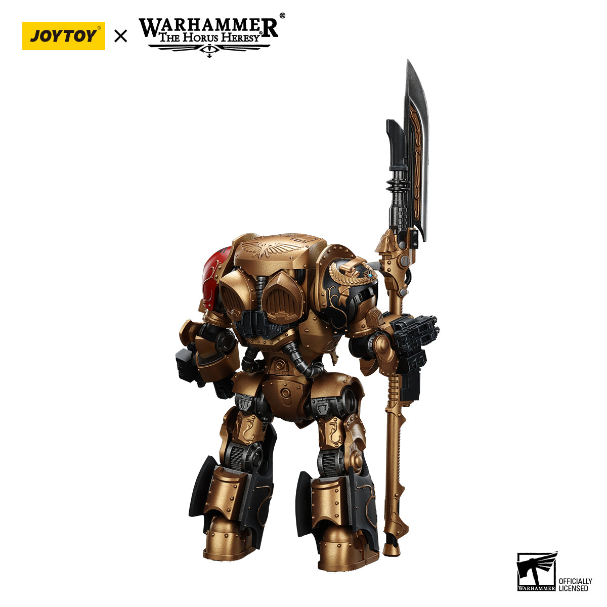 [IN STOCK]JOYTOY Warhammer 40K Action Figure 1/18 Legio Custodes Contemptor-Achillus Dreadnought