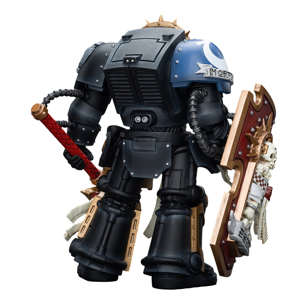 [IN STOCK] JOYTOY Warhammer 40K 1/18 Action Figure Ultramarines Titus-Collectors Edition Calgar Anime Military Model Toys Gifts