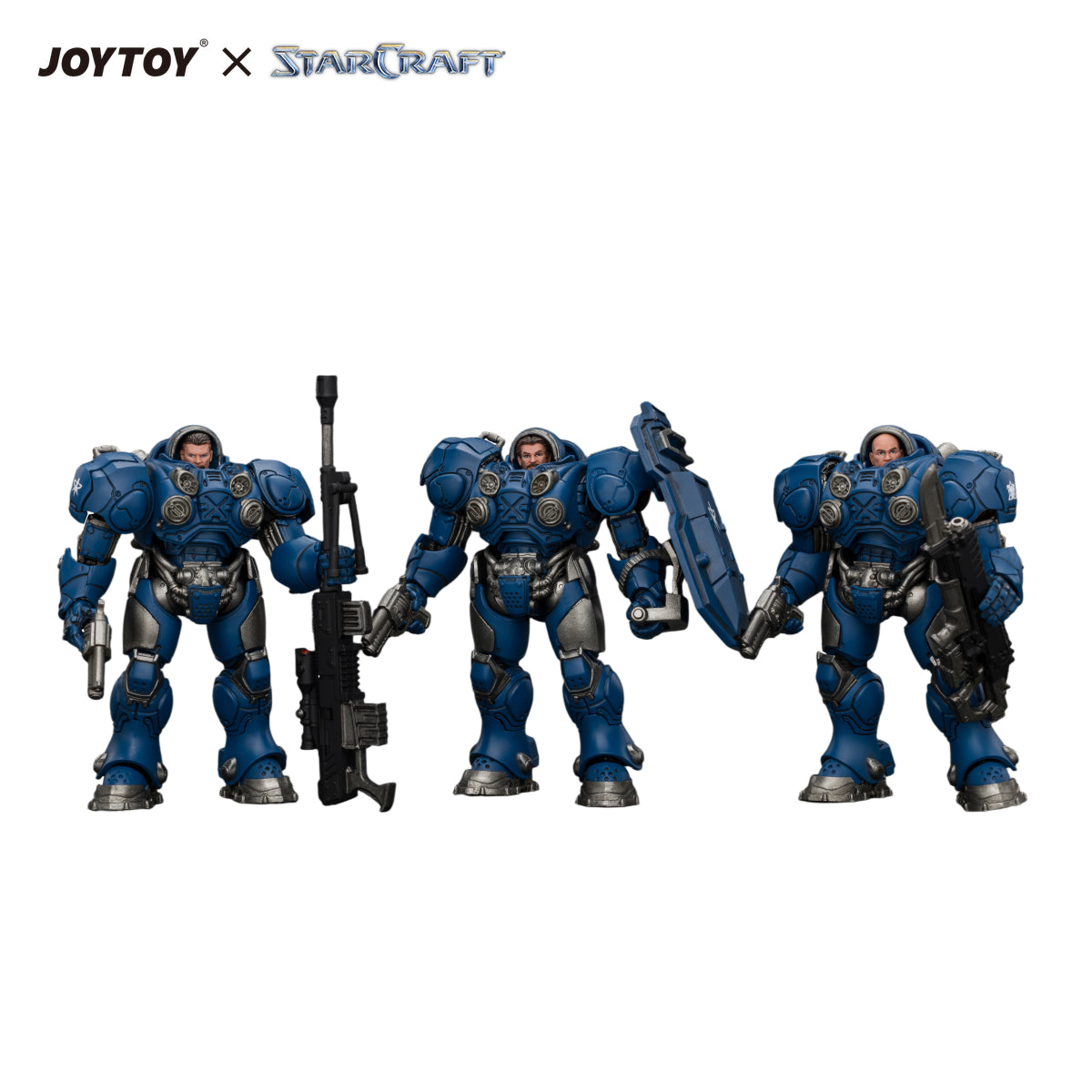 JOYTOY 1/25 STARCRAFT  Action Figure Terran Marine Set Collection Model Pre-Order