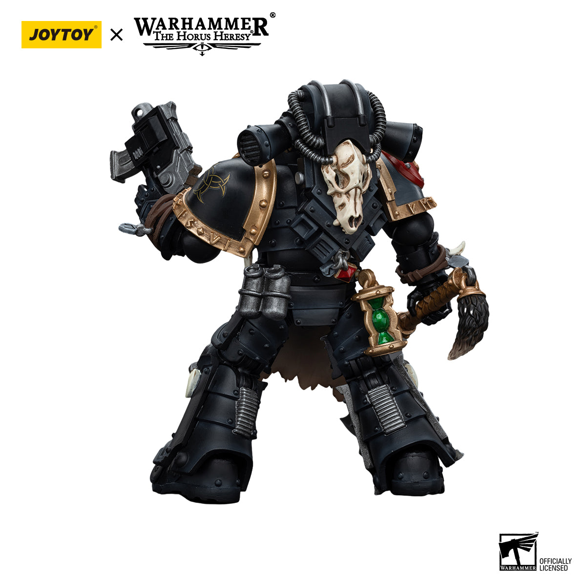 JOYTOY Action Figure 1/18 Space Wolves Deathsworn Pack Deathsworn 5 Model Birthday Gifts 
