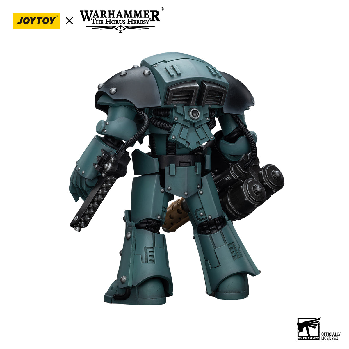 JOYTOY Action Figure 1/18 Space Wolves Varagyr Wolf Guard Squad Varagyr Thegn Model Birthday Gifts 