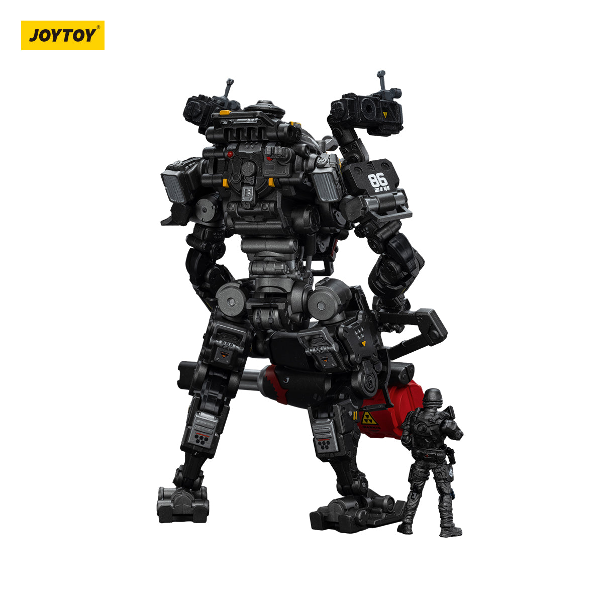 [IN STOCK] JOYTOY Dark Source Action Figure 1/18 God of War 86-II Assault Anime Military Model Toys JT9282
