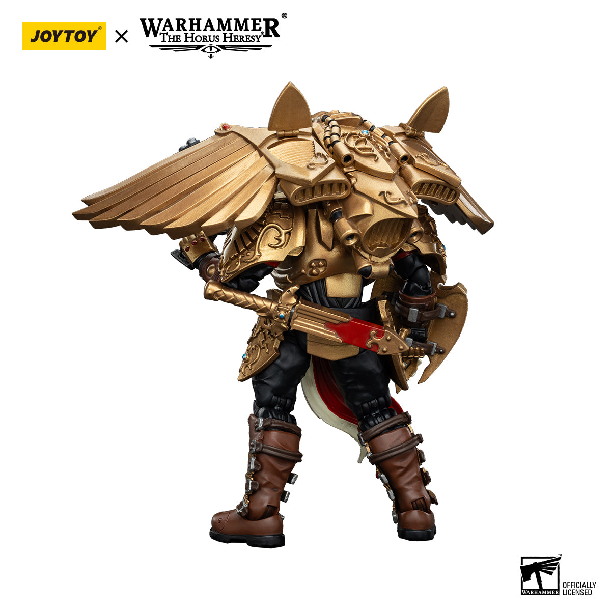 JOYTOY Action Figure 1/18 Legio Custodes Custodian Venatari Squad Venatari with Kenetic Destroyer 2 Model Birthday Gifts