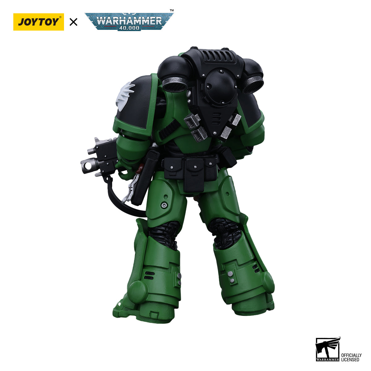 JOYTOY Warhammer 40K 1/18 Action Figure Salamanders Intercessors Brother Haecule JT5222