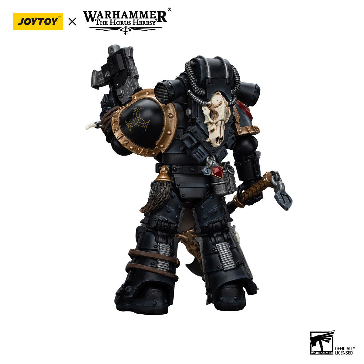 JOYTOY Action Figure 1/18 Space Wolves Deathsworn Pack Deathsworn 4 Model Birthday Gifts 