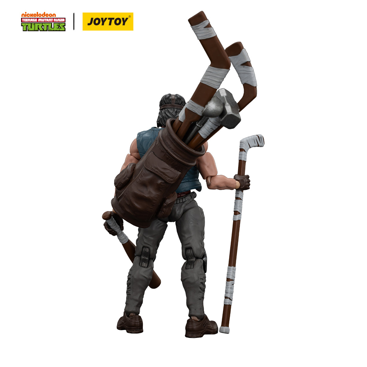 [IN STOCK] JOYTOY TMNT Action Figure 1/18 TMNT-Casey Jones JT01147