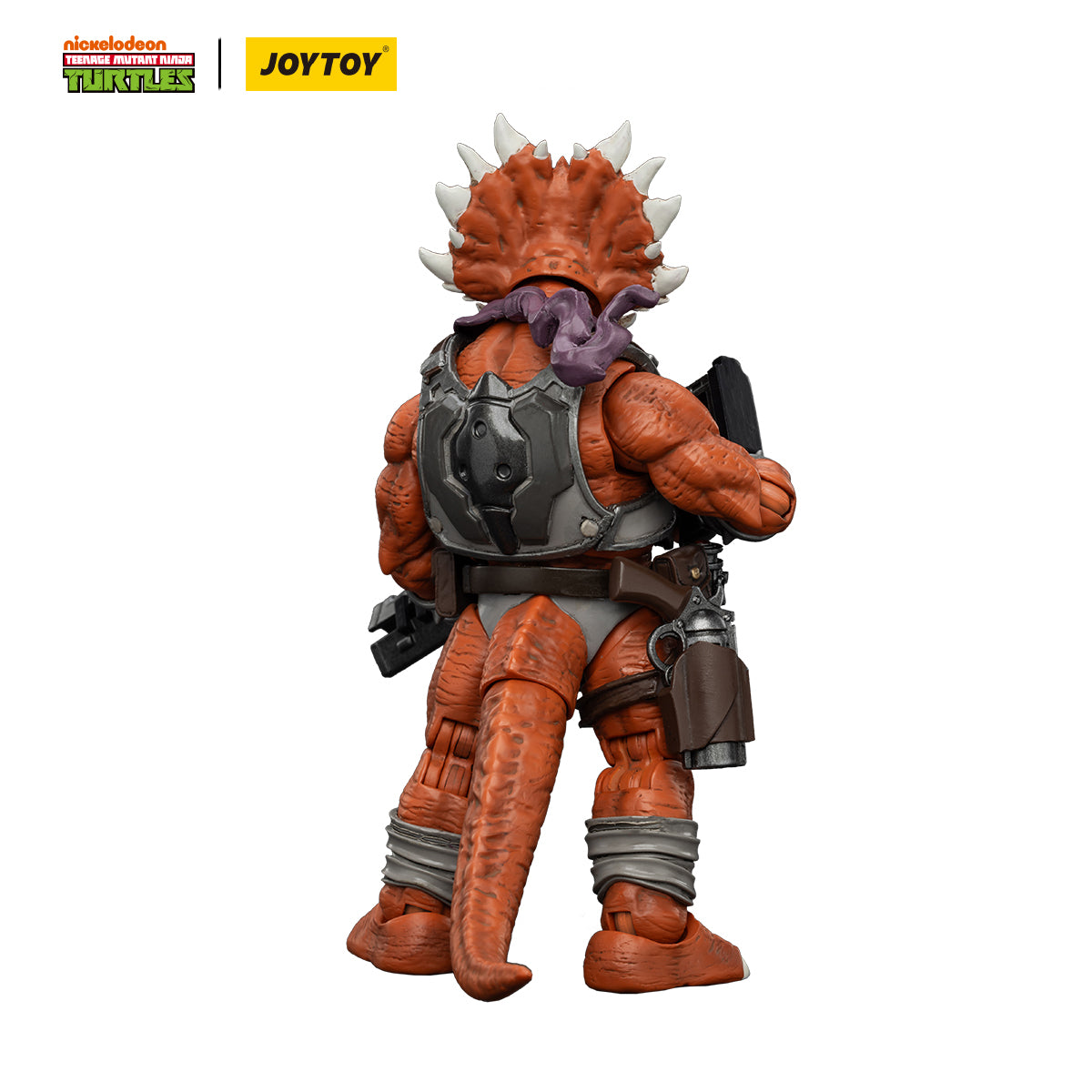 [IN STOCK] JOYTOY TMNT Action Figure 1/18 TMNT-Triceraton Infantryman JT01130