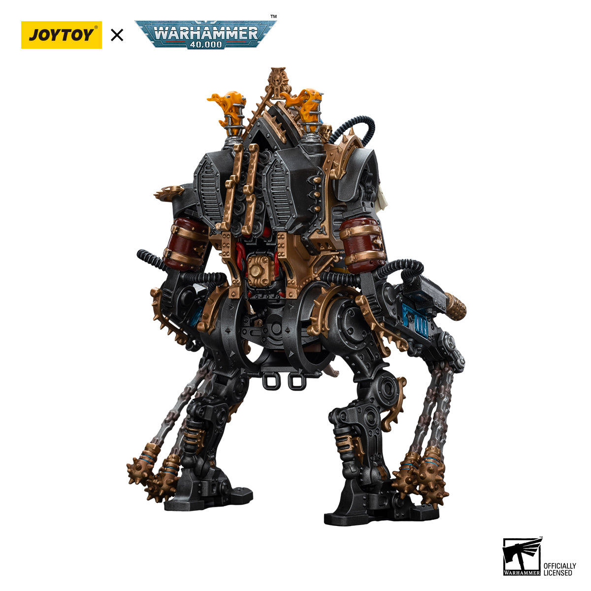 [IN STOCK] JOYTOY Warhammer 40,000 Action Figure 1/18 Adepta Sororitas Penitent Engine with Penitent Flails  JT9442