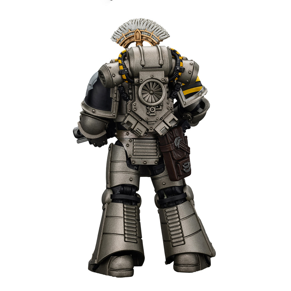 JOYTOY Warhammer 40,000 The Horus Heresy 1/18 Action Figure-Iron Warriors MKlll Tactical Sergeant Collection Model Birthday Gift