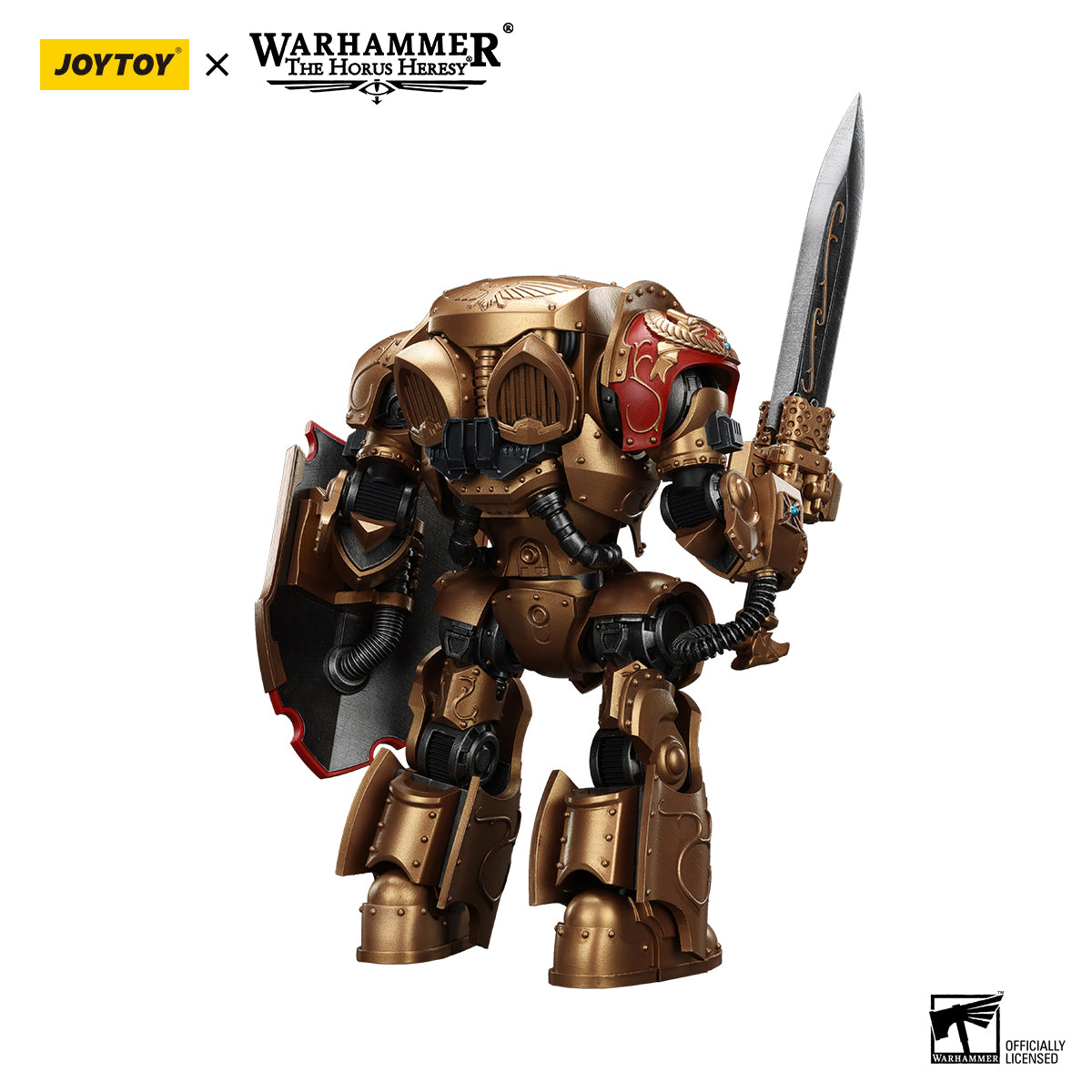 [IN STOCK]JOYTOY Warhammer 40K Action Figure 1/18 Legio Custodes Contemptor-Galatus Dreadnought