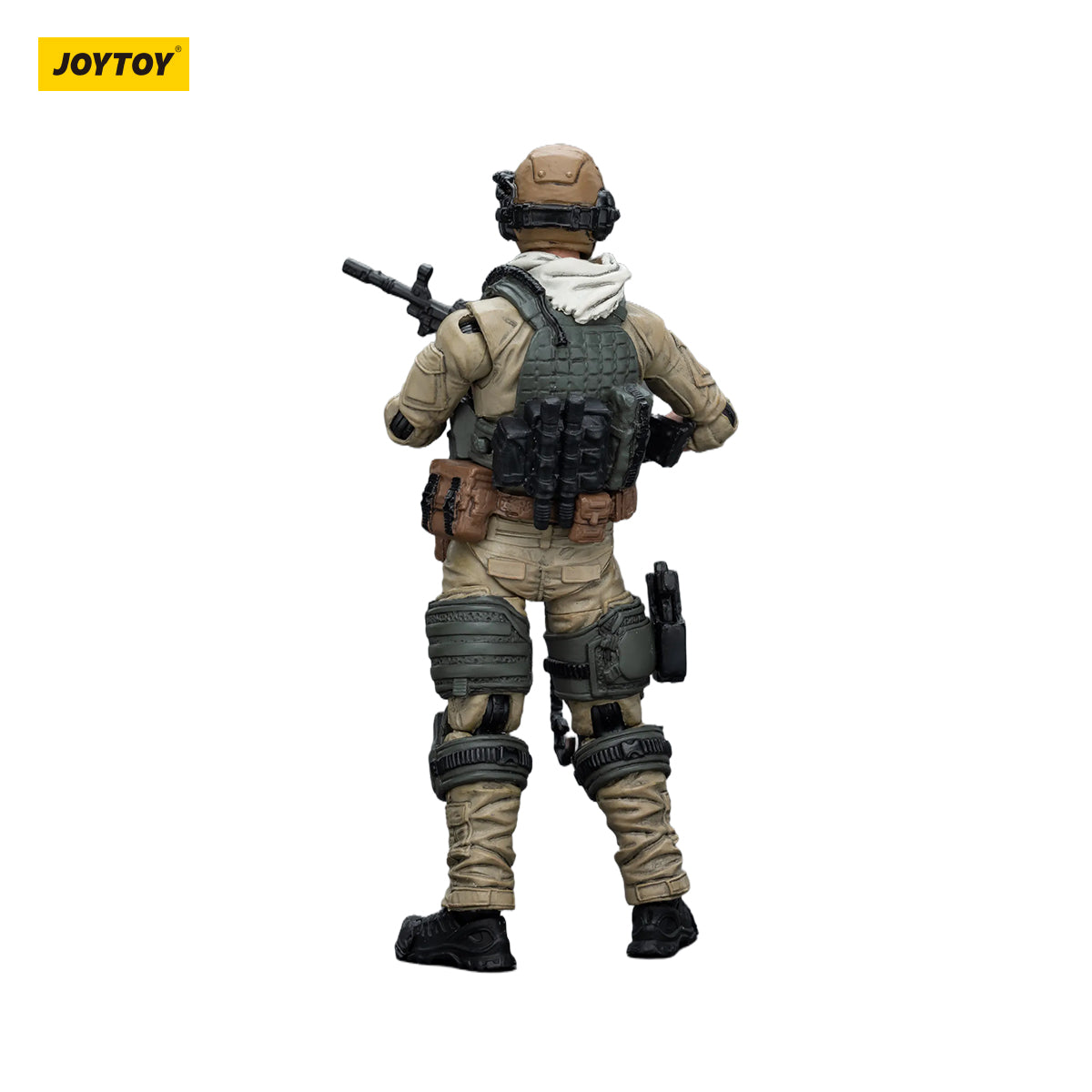 JOYTOY Action Figure 1/18 USArmy Delta Assault Squad-Machine Gunner Model Birthday Gifts 
