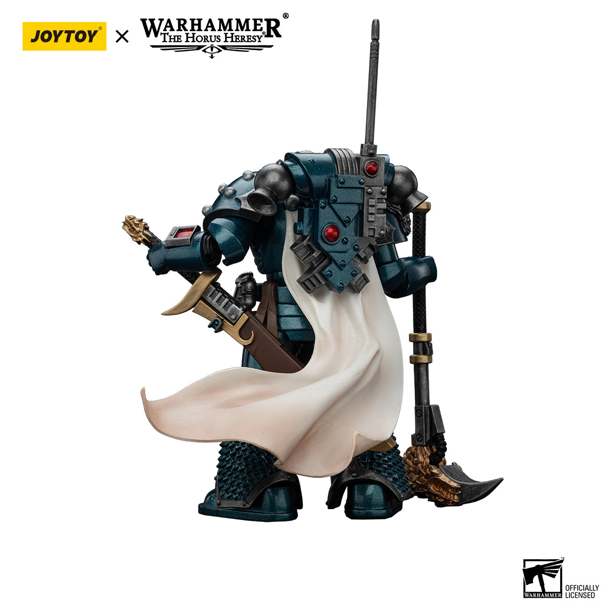 [IN STOCK]JOYTOY Warhammer 40K Action Figure 1/18 Alpha Legion Harrowmaster Armillus Dynat