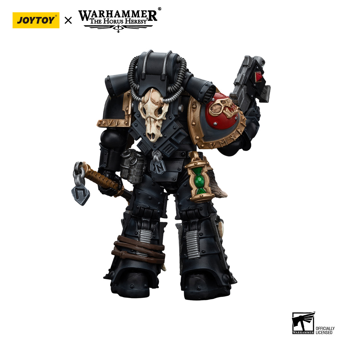 JOYTOY Action Figure 1/18 Space Wolves Deathsworn Pack Deathsworn 3 Model Birthday Gifts 