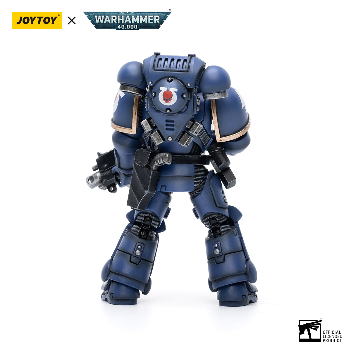 [IN STOCK]JOYTOY Warhammer 40K Action Figure 1/18 Ultramarines Heroes of the Chapter Primaris Ancient Posca-Primaris Lieutenant Erastus-Brother Veteran Sergeant Castor 3PCS
