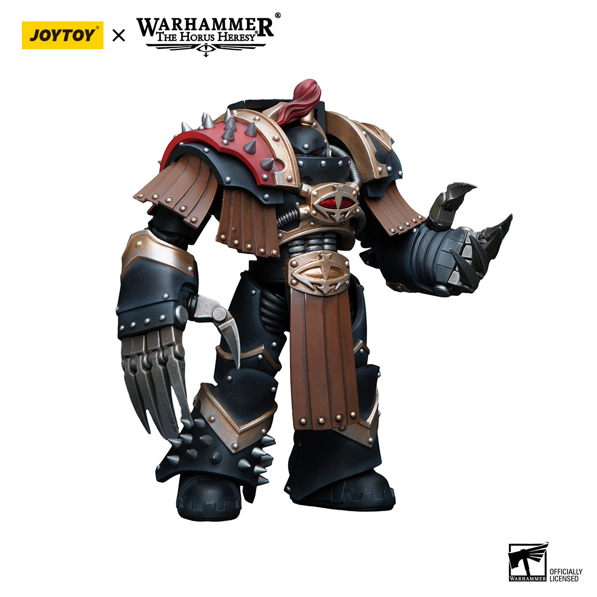 JOYTOY Action Figure 1/18 Sons of Horus Justaerin Terminator Squad Justaerin with Lightning Claws Model Birthday Gifts 